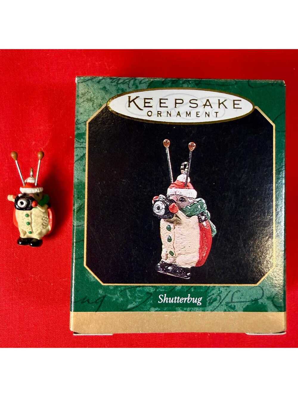 Shutterbug - Hallmark Keepsake Miniature Ornament - 1997
